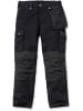 CARHARTT  Arbeitshose "M. Pocket Washed 101837" in Schwarz