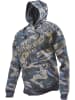 Uncle Sam Hoody in oliv camouflage / schwarz
