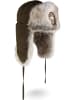 Normani Outdoor Sports Fellmütze Arctic Ursa in Oliv