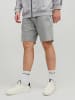Jack & Jones Sweat Shorts Plus Size Kurze Jogger JPSTSHARK in Grau-2