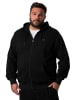 Men Plus Sweatshirt in schwarz