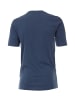 CASAMODA T-Shirt in graues Mittelblau