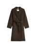 Marc O'Polo Mantel relaxed in Dark Coffee