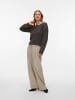 Vero Moda Strickjacke in Chocolate Torte