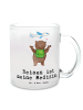 Mr. & Mrs. Panda Tee Tasse Bär Reisen mit Spruch in Transparent
