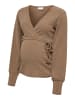 mama licious Bluse in Fossil 1