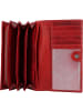 The Chesterfield Brand Hampton Geldbörse RFID Schutz Leder 18 cm in rot