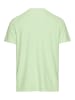 Camel Active Jersey T-Shirt aus nachhaltigem Organic Cotton in Pistazie