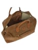 BRIC`s Life Weekender - Reisetasche 43 cm (olive) in camel