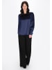 usha BLACK LABEL Women Blouse in navy
