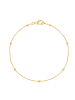 Rafaela Donata Armband aus Sterling Silber in gelbgold