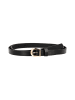 faina Damen Belt in Schwarz Gold