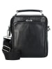 PICARD Buddy Schultertasche Leder 23 cm in schwarz