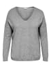 ONLY Pullover CARMARGARETA in Grau