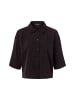 OPUS Bluse Fabbey in schwarz
