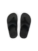 Flip Flop Zehentrenner "comfy*paddy" in Schwarz