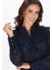 faina Women Blouse in navy