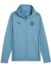 Puma Jacke "MCFC CasuaLongsleeve Hooded Jacket" in Blau