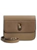 Seidenfelt SFM215 - Schultertasche 19 cm (black/gold) in motty grey/gold