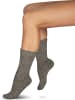 normani 5 Paar Arbeits- und Sportsocken Extrem in Braun sortiert