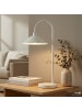 home24 home24 1-flammige Tischleuchte aus Eisen im modernen Stil in Beige