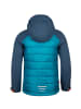 Trollkids Hybrid Softshell Jacke "Lysefjord" in Nachtblau/Dunkelblau/Zimt