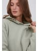 b. young Kapuzenshirt BYSAMMIA Loose fit in Seagrass