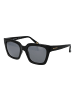 Skechers Frauen Sonnenbrille Quadratisch Schwarz