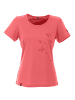 Maul Sport Shirt Bony II fresh in Pink473