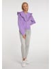 myMo Damen Sweatjacke in Helllila
