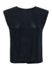 Soaked in Luxury Jerseytop SLSkylara Gerade Passform in Black