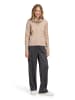 Betty Barclay Strickpullover mit Lurexfaden in Patch Beige/Grey