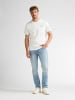 Petrol Industries Baumwoll-T-Shirt mit Print zimmer in Weiß