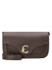 COCCINELLE C-Me - Umhängetasche M 26 cm (noir) in brunette