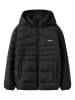 name it Leichtsteppjacke NKMMARBLE JACKET PB in black