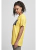 Mister Tee T-Shirt in taxi yellow