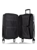 Heys Black Camo 4 Rollen Trolley M 66 cm mit Dehnfalte in camo