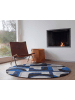 Louis de Poortere Teppich Weimar Blue in Blau