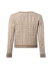 More & More Jacke in taupe ecru - 0001