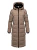 Marikoo Wintermantel Lanitaa XVI in Taupe Grey