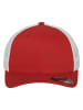  Flexfit Trucker in red/wht