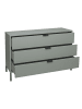 58 aufm Kessel KOMMODE Erna 119x45x82 Pinie Green matt Lack