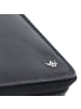 Golden Head Polo Geldbörse RFID Schutz Leder 21.5 cm schwarz