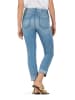 CAMBIO  Straight Leg Jeans für Damen in blau