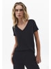 OXXO V-Shirt BLACK