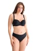 Lisca 4er Pack Brasilslip in black