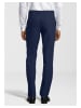 Steffen Klein Anzughose Slim Fit in blau