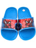 Spiderman Badelatschen Spider-Man in Blau