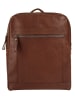 Sansibar Rucksack echt Leder in cognac