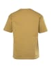 STHUGE Kurzarm T-Shirt in braun